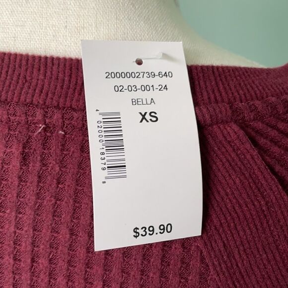 Kismet V-Neck Long Sleeve Sweater Size Extra Small - Picture 8 of 8